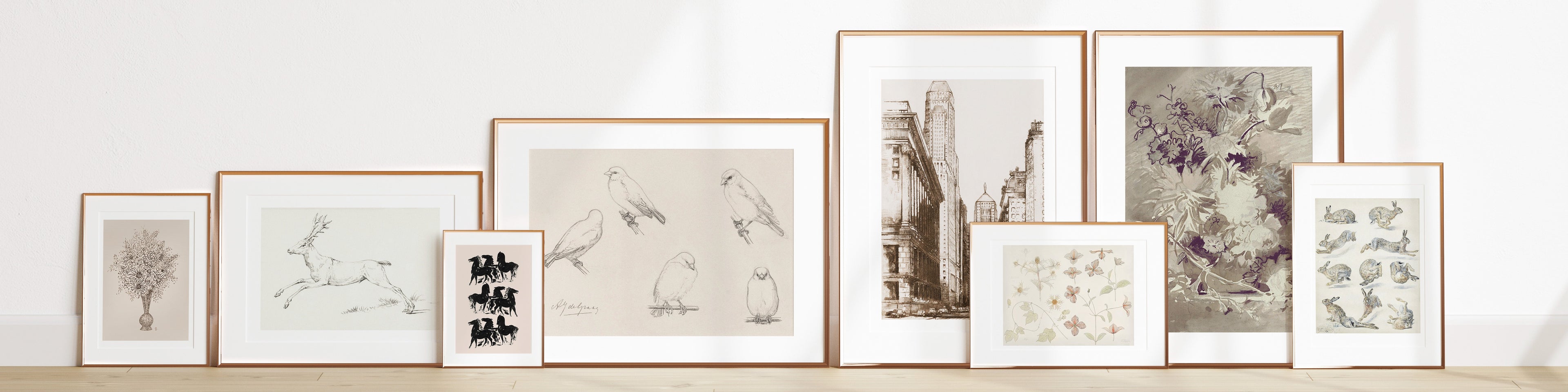 Sketches & Etches - Piccolo Fiore Prints