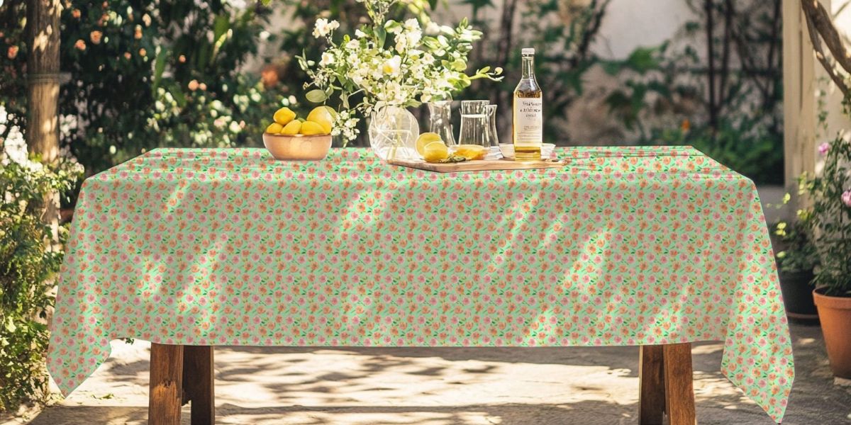 Tablecloths - Piccolo Fiore Prints