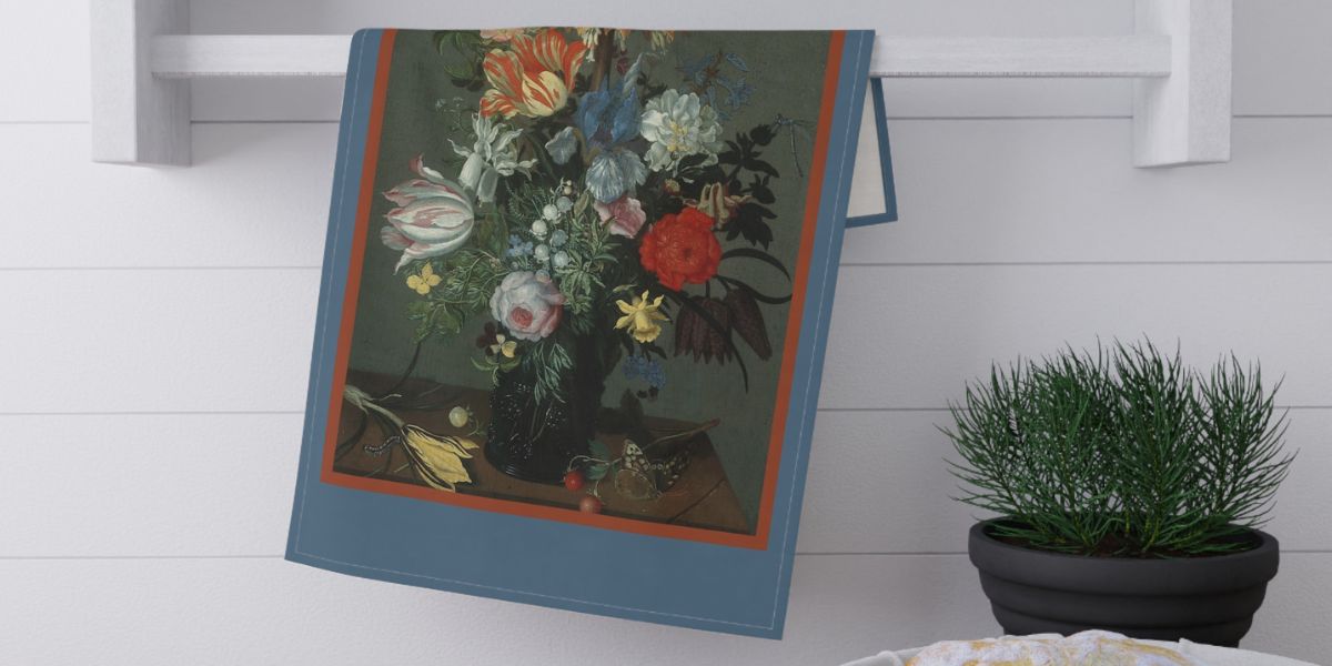 Tea Towels - Piccolo Fiore Prints