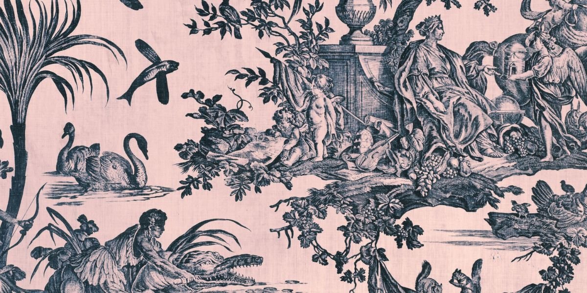 Toile de Jouy - Piccolo Fiore Prints