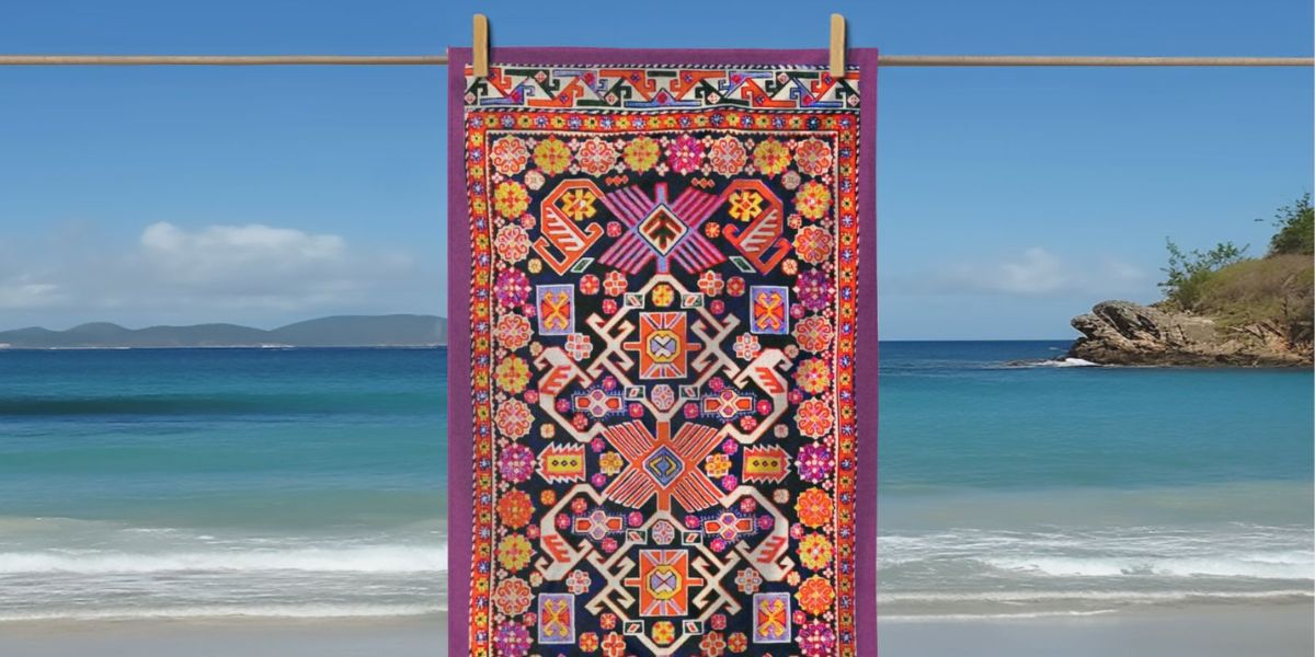 Vintage Rug Collection - Piccolo Fiore Prints