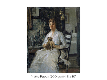 Lady with a Dog | P343
