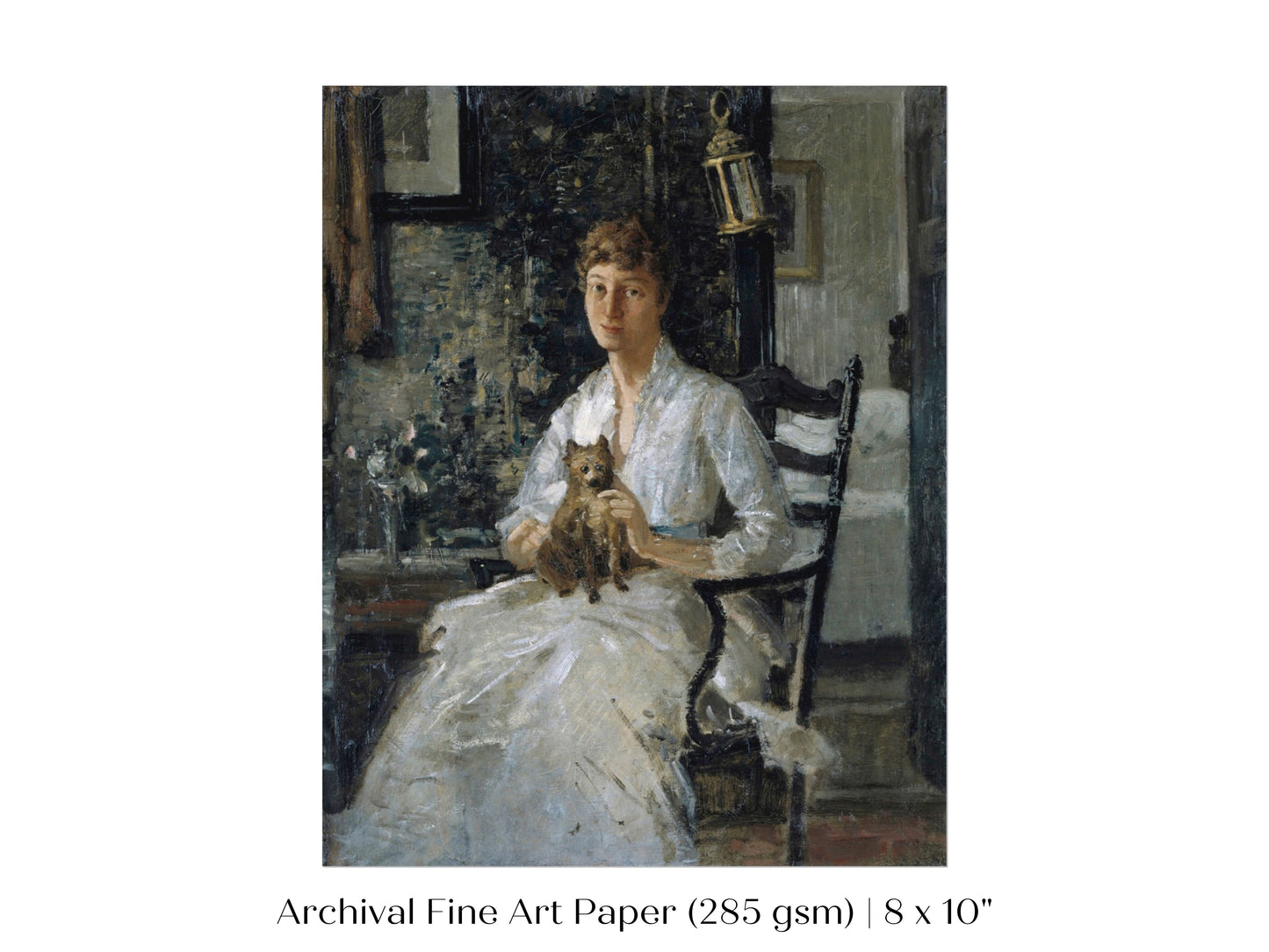 Lady with a Dog | P343