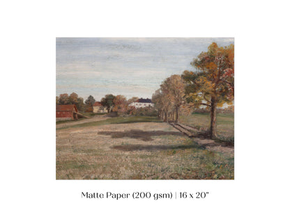 Country Manor House | P449
