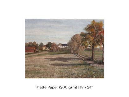 Country Manor House | P449