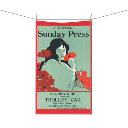 Sunday Press | Tea Towel