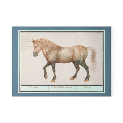 Horse | Glass Chopping Board