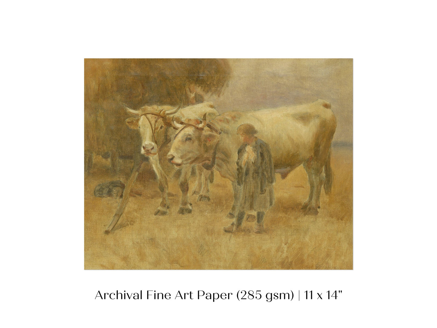 Sketch for the Harvesters | P182