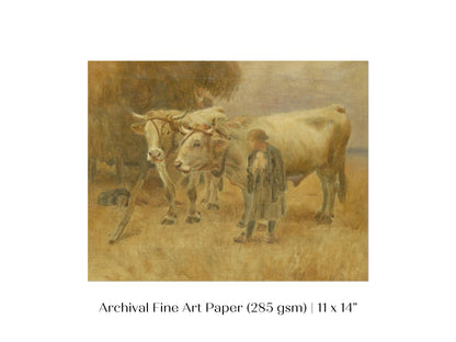 Sketch for the Harvesters | P182