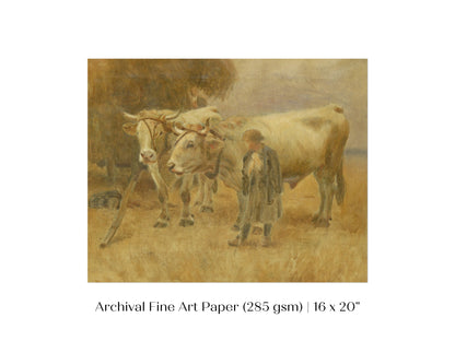 Sketch for the Harvesters | P182