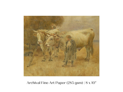 Sketch for the Harvesters | P182