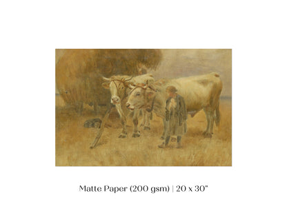 Sketch for the Harvesters | P182