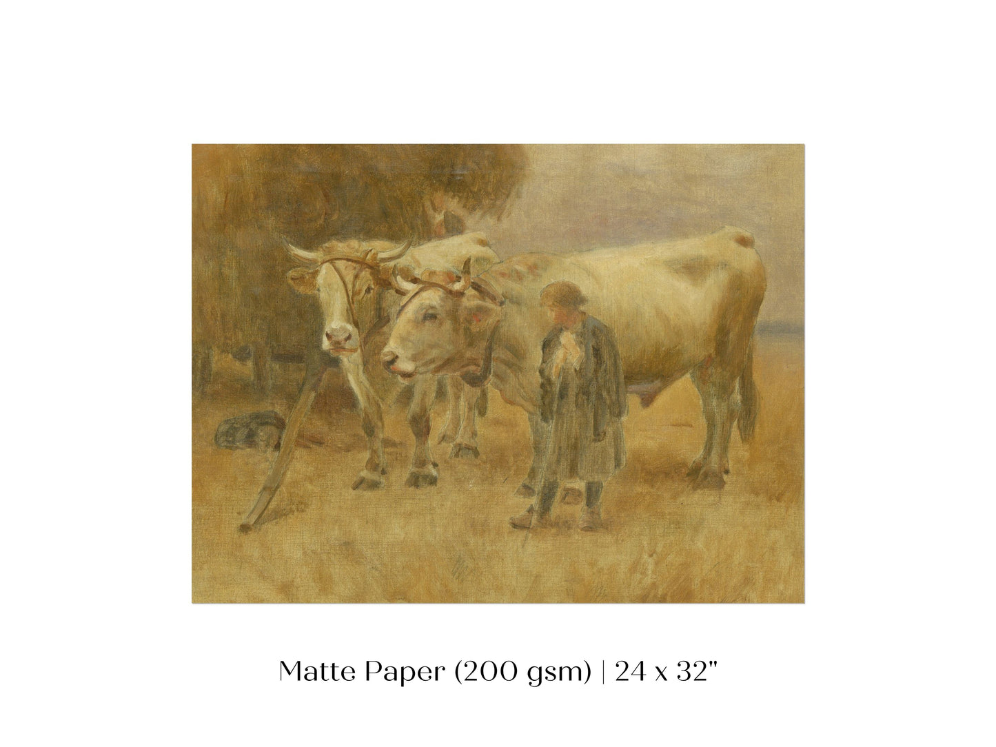 Sketch for the Harvesters | P182