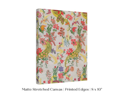 Vintage Floral Wallpaper Pattern | P145