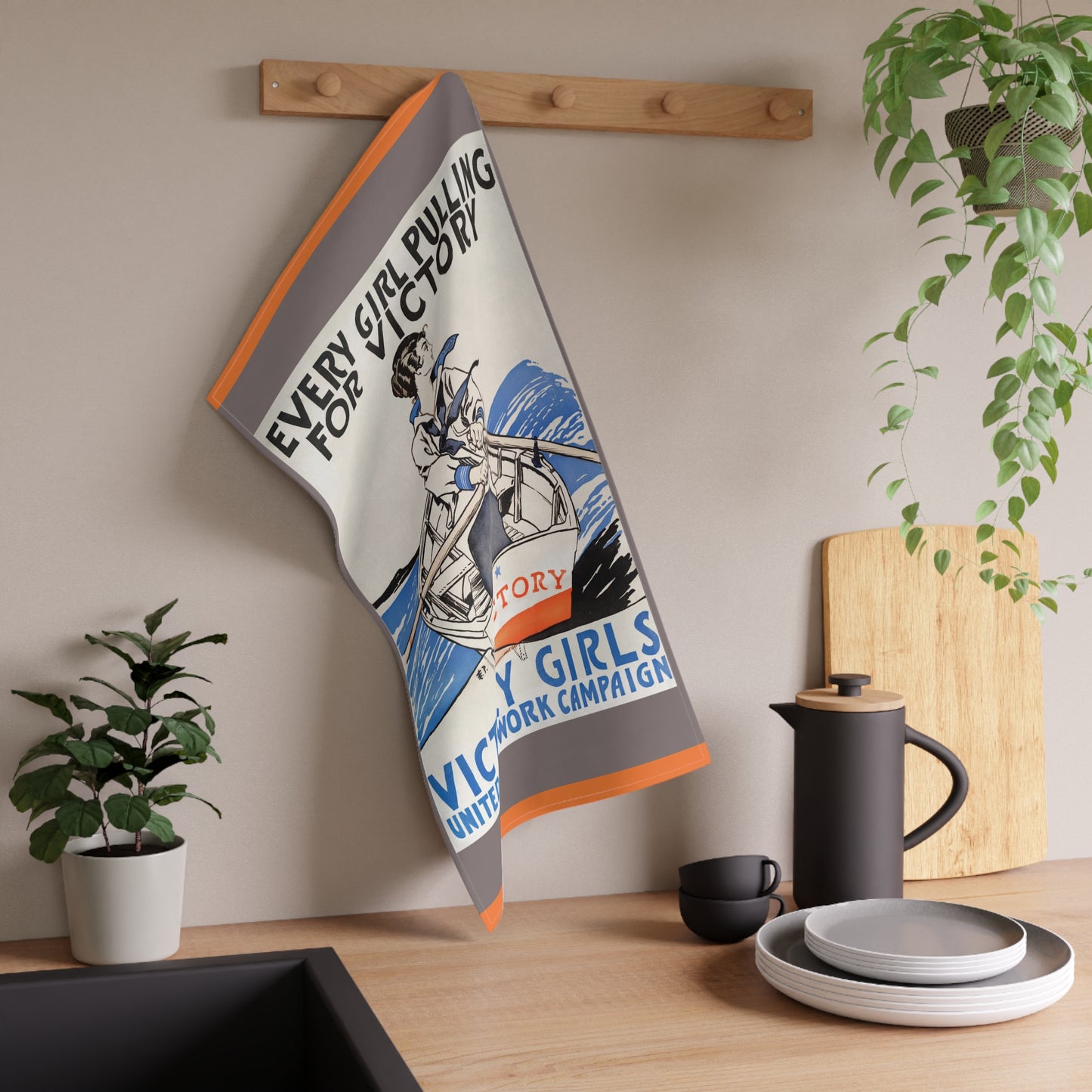 Victory Girls | Tea Towel