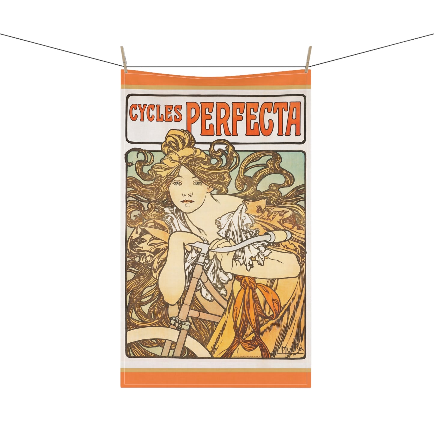 Cycles Perfecta | Tea Towel