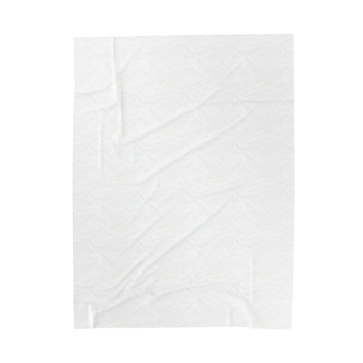 Aztec Floral Damask | Minky Throw Blanket