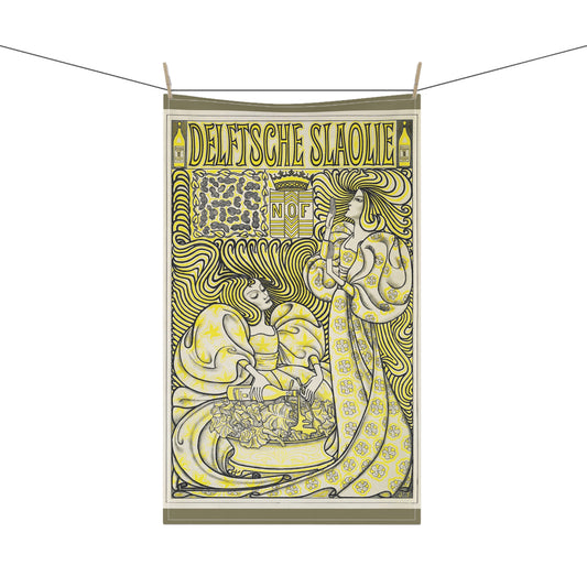 Delft Salad Oil | Tea Towel