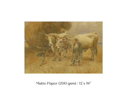 Sketch for the Harvesters | P182