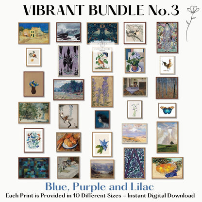 120 Digital Art Prints | Vibrant Eclectic MEGA BUNDLE | VB120 - Digital Art Bundle - Piccolo Fiore Prints