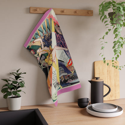 Follies | Tea Towel
