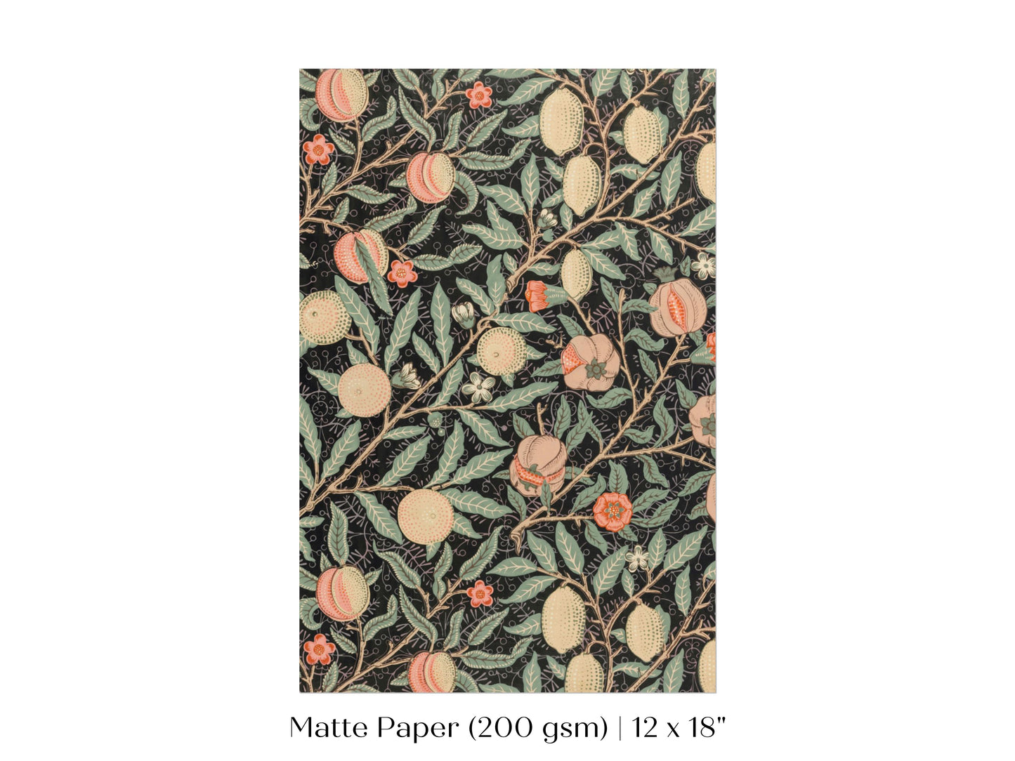 Fruit Pattern | William Morris | P394