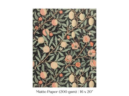 Fruit Pattern | William Morris | P394