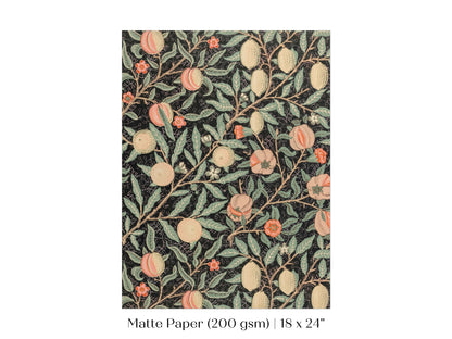 Fruit Pattern | William Morris | P394