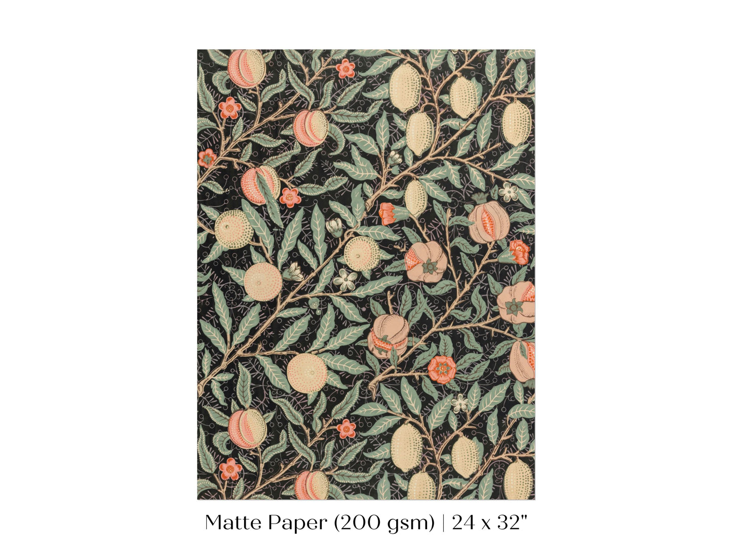Fruit Pattern | William Morris | P394