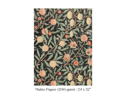 Fruit Pattern | William Morris | P394
