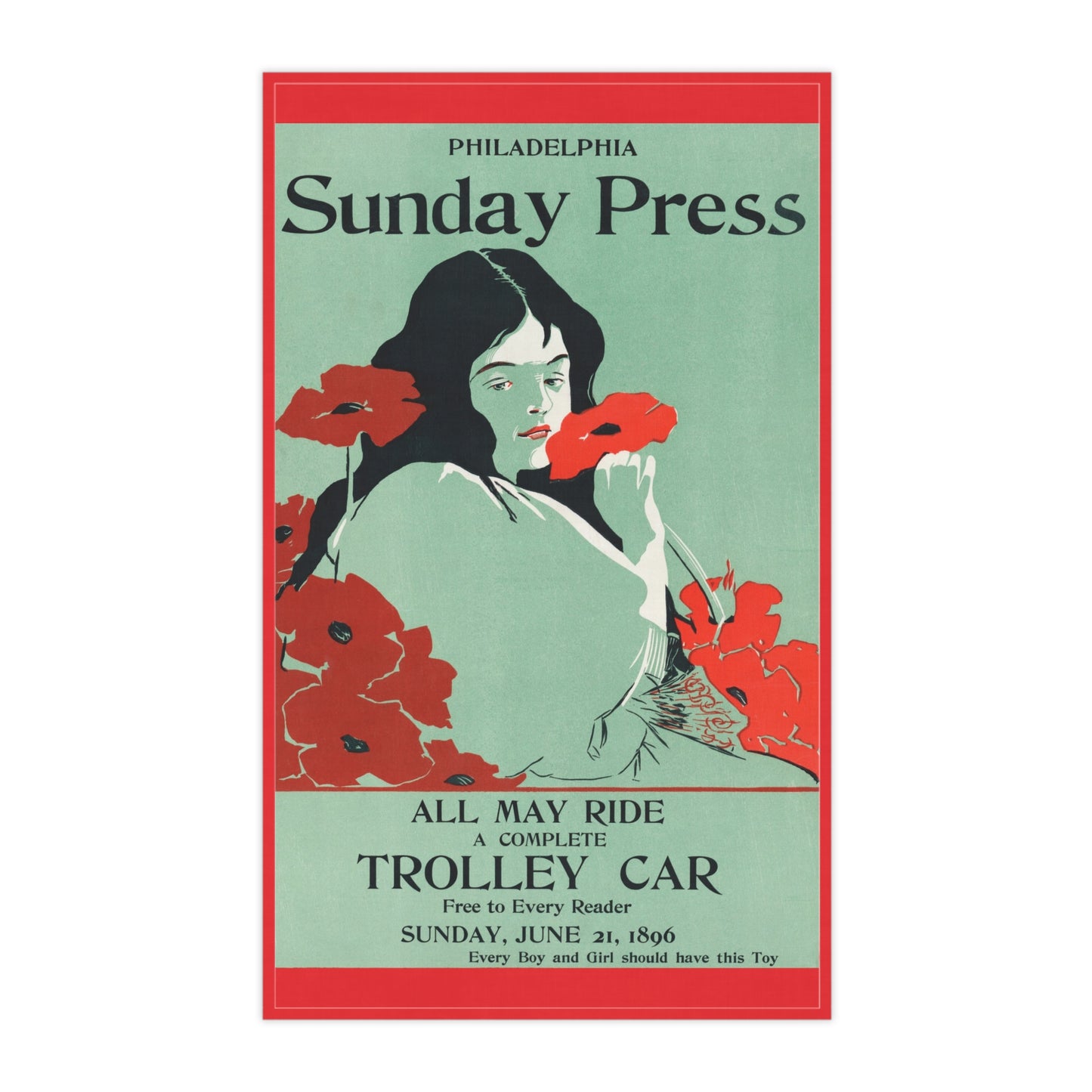 Sunday Press | Tea Towel