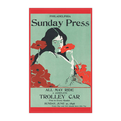 Sunday Press | Tea Towel