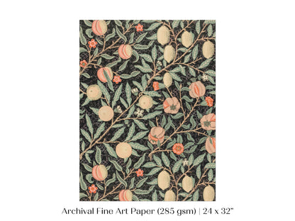Fruit Pattern | William Morris | P394