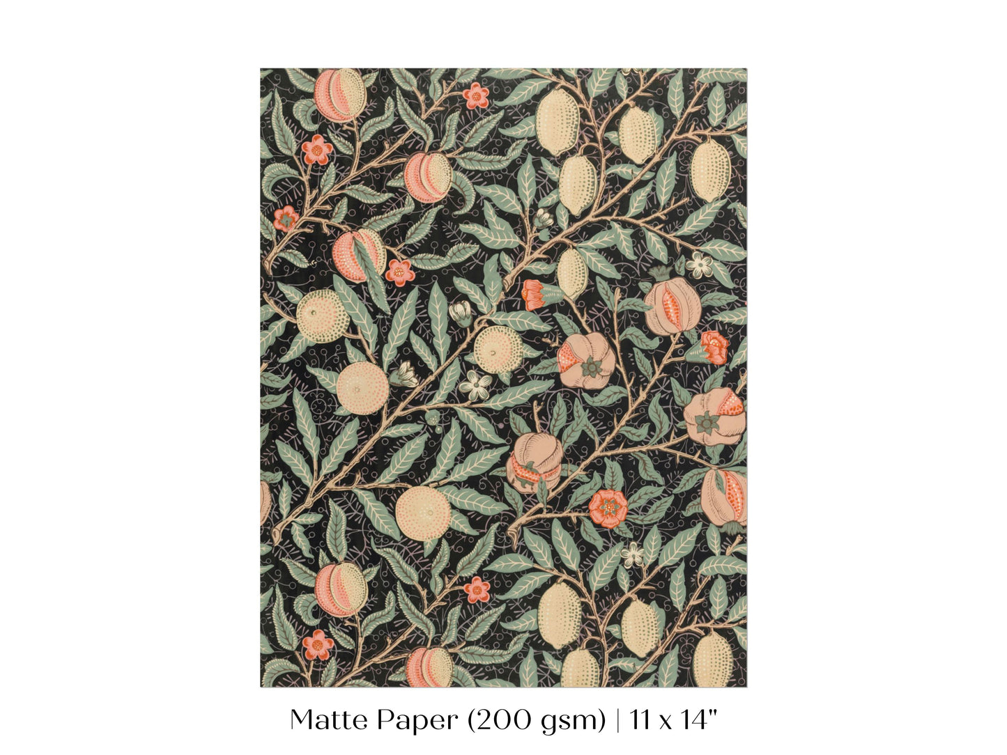 Fruit Pattern | William Morris | P394