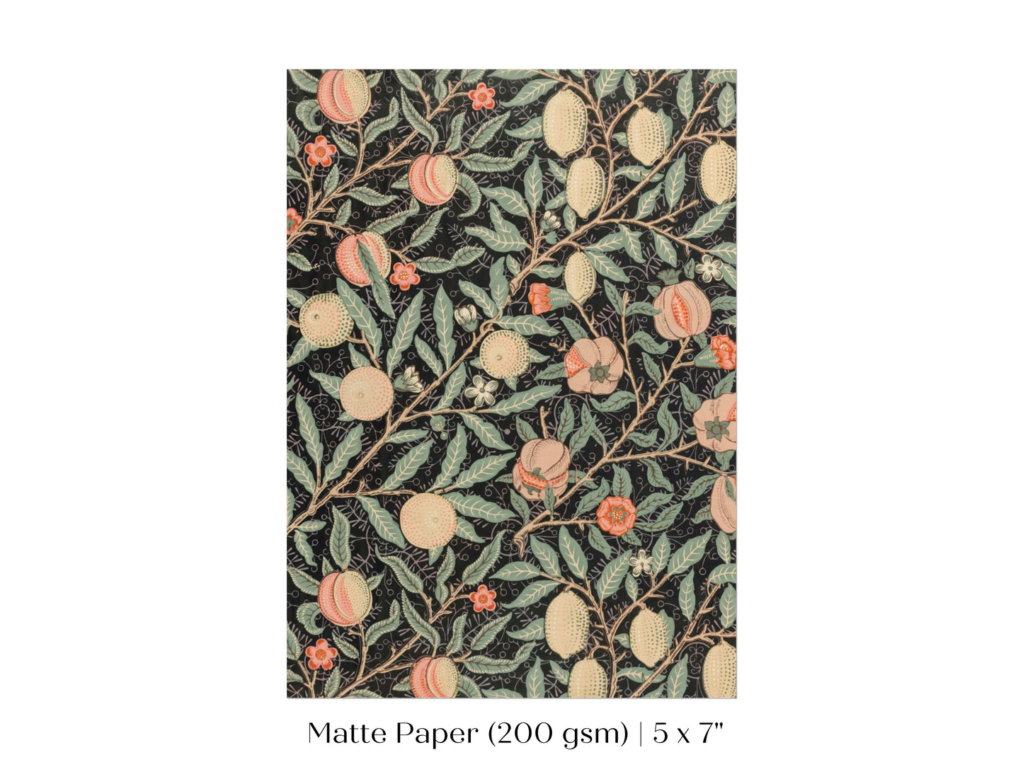 Fruit Pattern | William Morris | P394