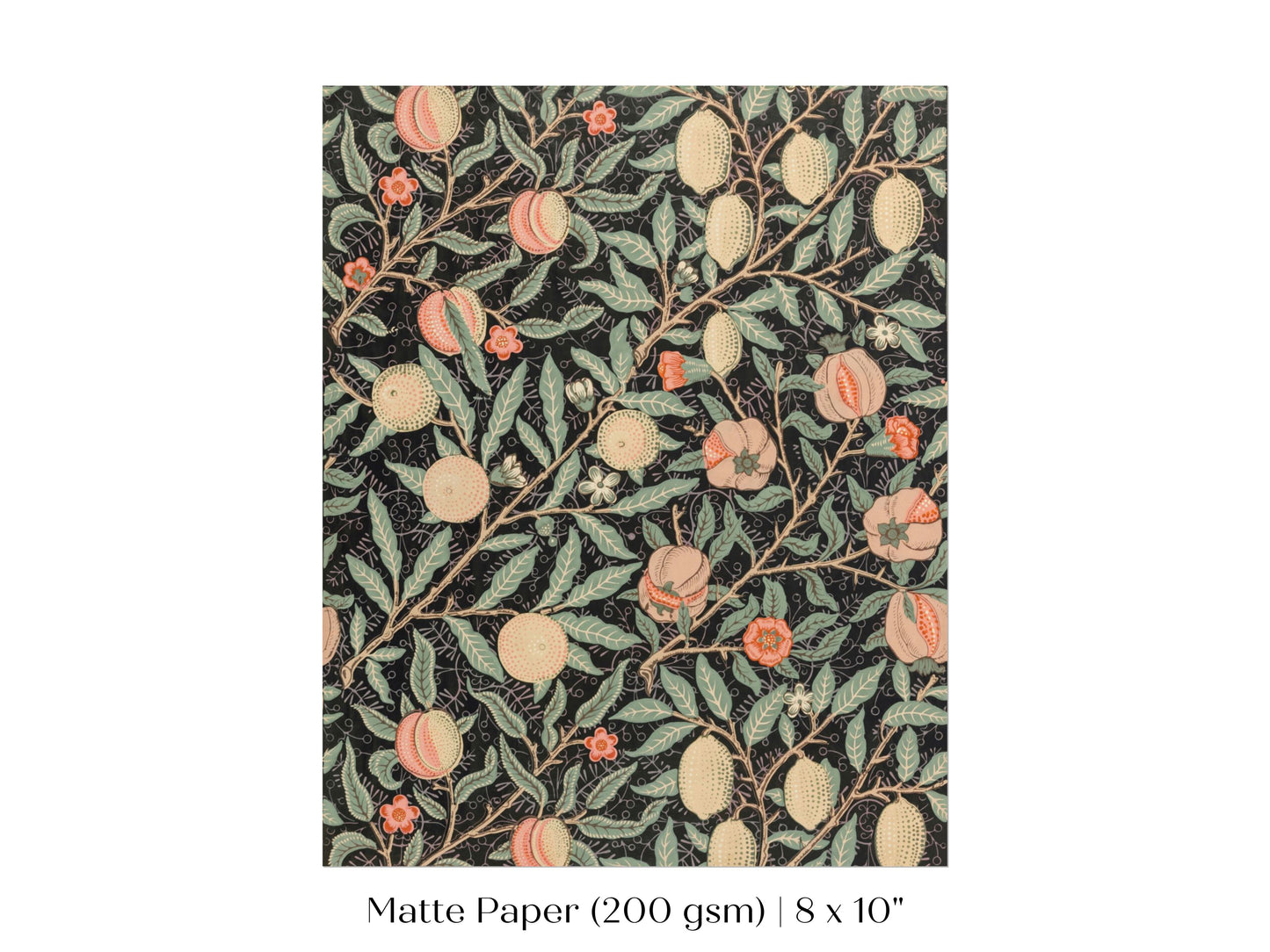 Fruit Pattern | William Morris | P394