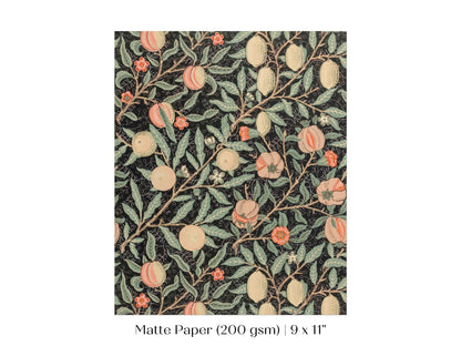 Fruit Pattern | William Morris | P394