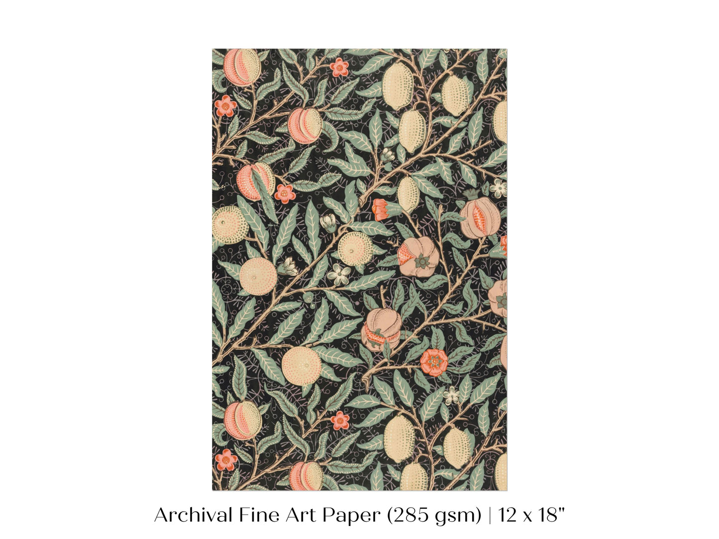 Fruit Pattern | William Morris | P394