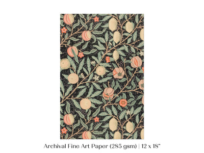 Fruit Pattern | William Morris | P394