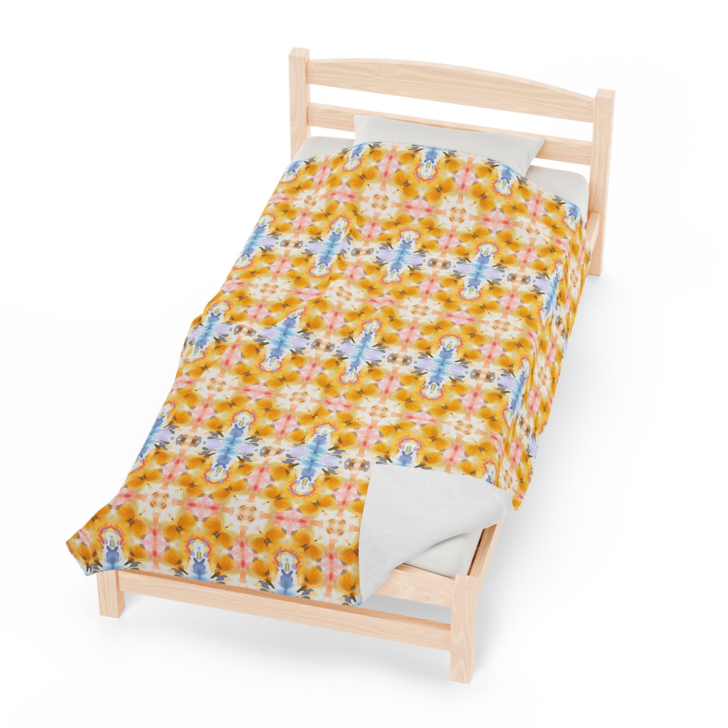 Morning Sun | Minky Throw Blanket