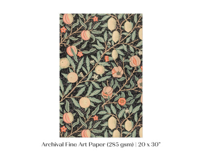 Fruit Pattern | William Morris | P394