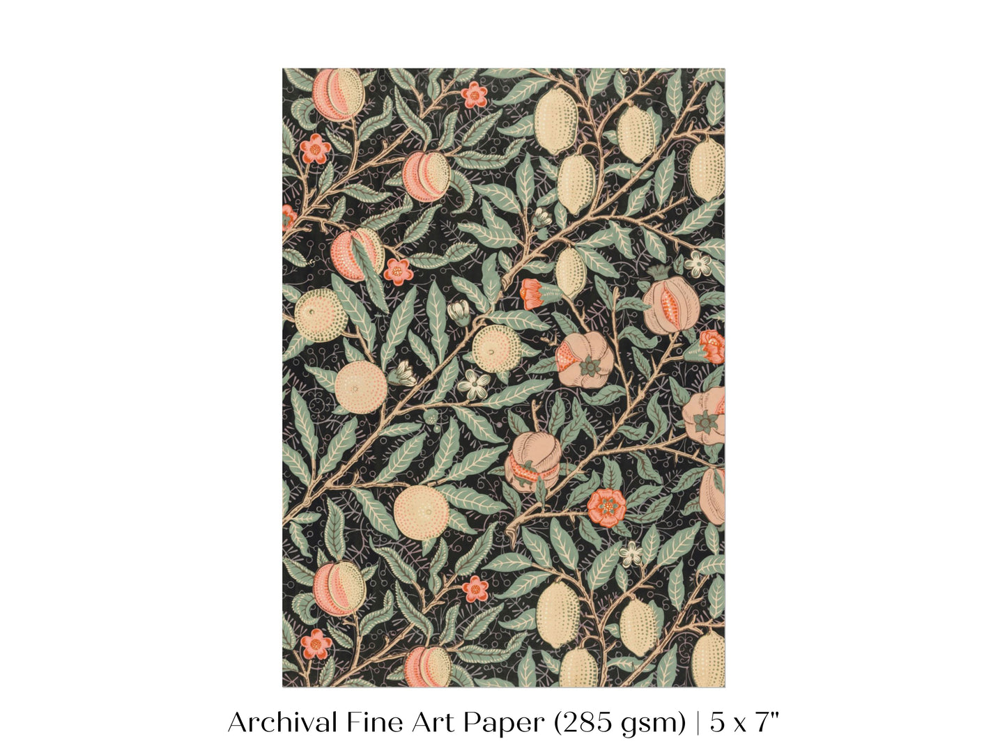 Fruit Pattern | William Morris | P394