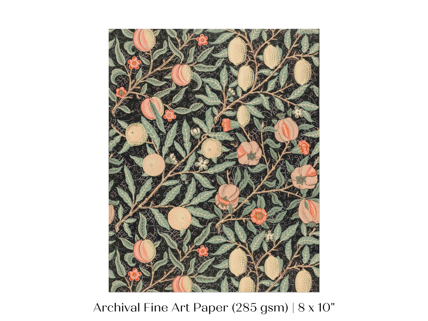 Fruit Pattern | William Morris | P394