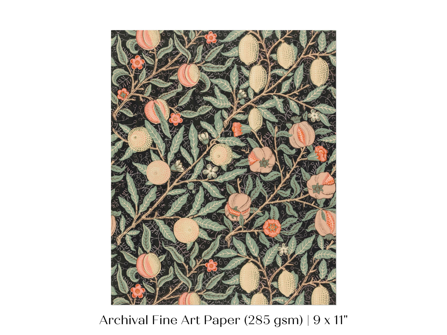 Fruit Pattern | William Morris | P394