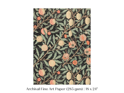 Fruit Pattern | William Morris | P394
