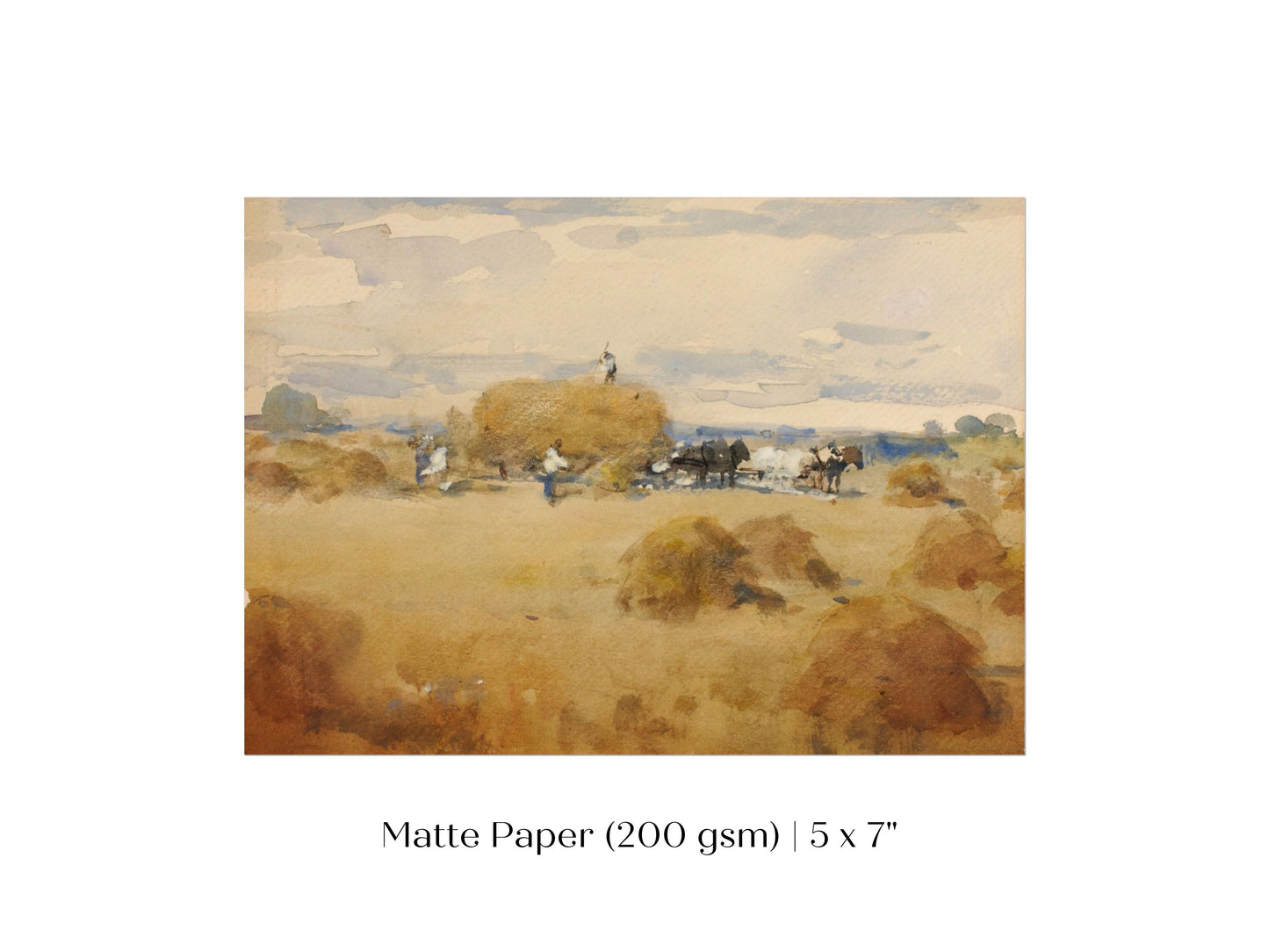 Haymaking | P185