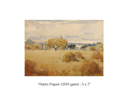 Haymaking | P185