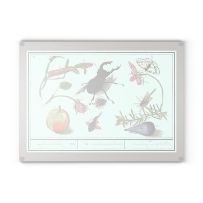 Natural History Ensemble No. 13 | Glass Chopping Board