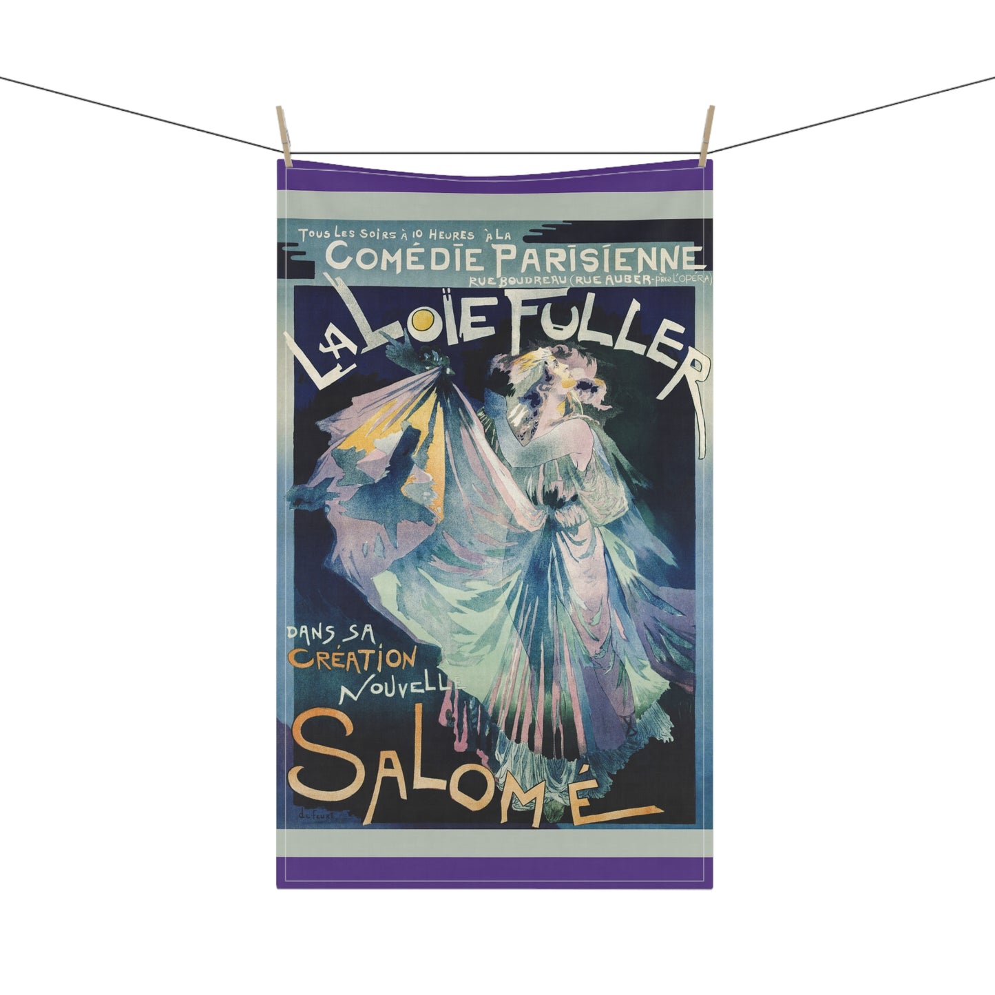 Comedie Parisienne | Tea Towel