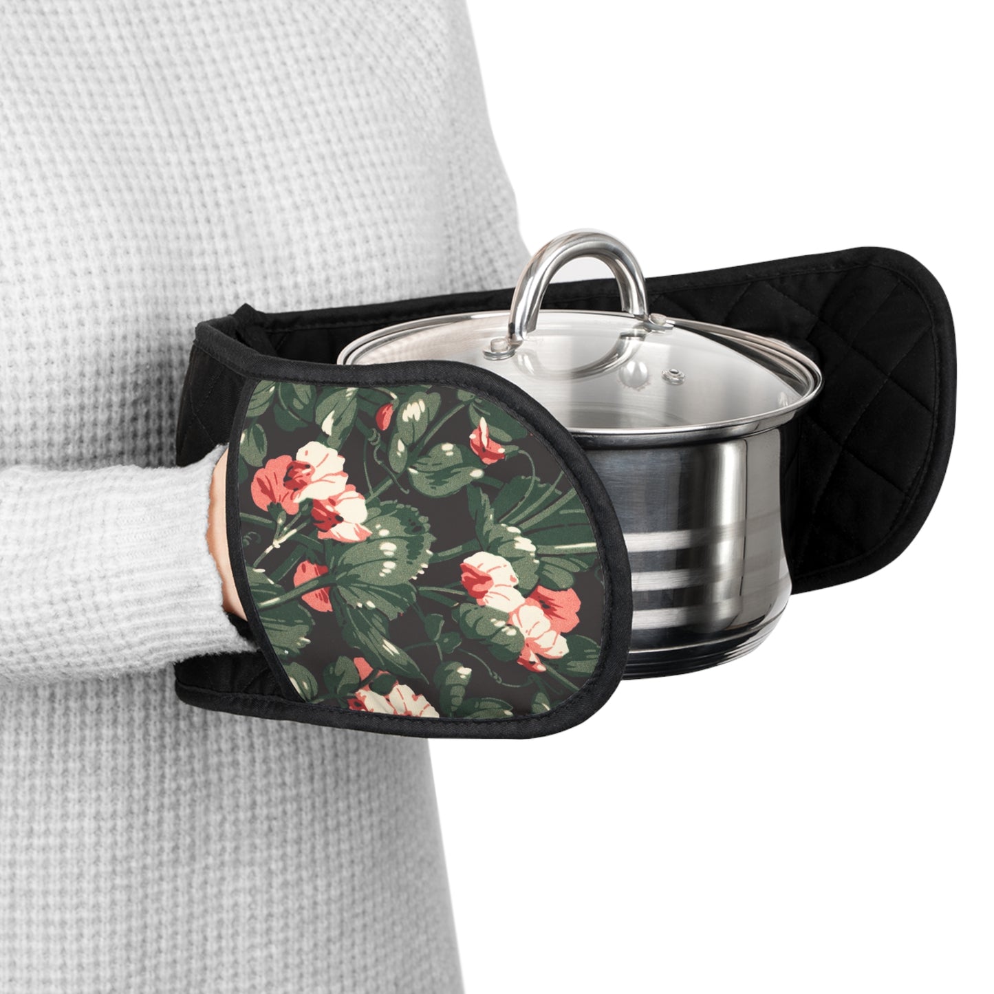 Cyclamen | Double Oven Mitt